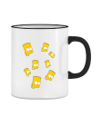 Puodelis Simpsonai Bartas Puodelis Simpsonai Bartas